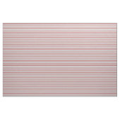 Rote und hellgraue Streifen/Linienmuster Stoff (Yard (91,4 cm))