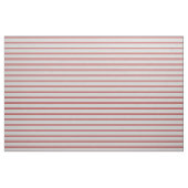 Rote und hellgraue Streifen/Linienmuster Stoff (Fat Quarter (45,7 x 55,9 cm))