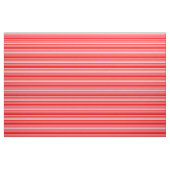 Rote und hellrosa Streifen Stoff (Fat Quarter (45,7 x 55,9 cm))
