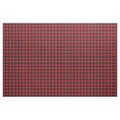 Rote und Karierte Buffalo-Karo-Muster Stoff (Fat Quarter (45,7 x 55,9 cm))