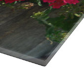 Rote und Lila Schnittplatine Schneidebrett (Ecke)