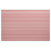 Rote und minte Creme Farbige Streifen/Linienmuster Stoff (Yard (91,4 cm))