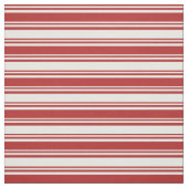 Rote und minte Creme Farbige Streifen/Linienmuster Stoff (Muster)