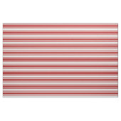 Rote und minte Creme Farbige Streifen/Linienmuster Stoff (Fat Quarter (45,7 x 55,9 cm))