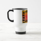 Rote und orange Tasse (Links)