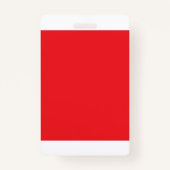 Rote und orangefarbene Krabben, die nebeneinander Ausweis (Rückseite)