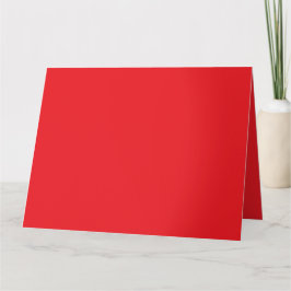 Rote und orangefarbene Krabben, die nebeneinander  Karte