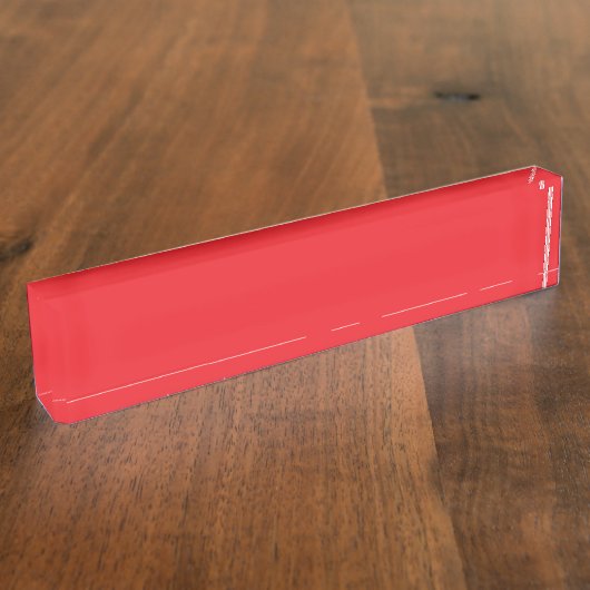 Rote und orangefarbene Krabben, die nebeneinander Namensplakette (Seite)