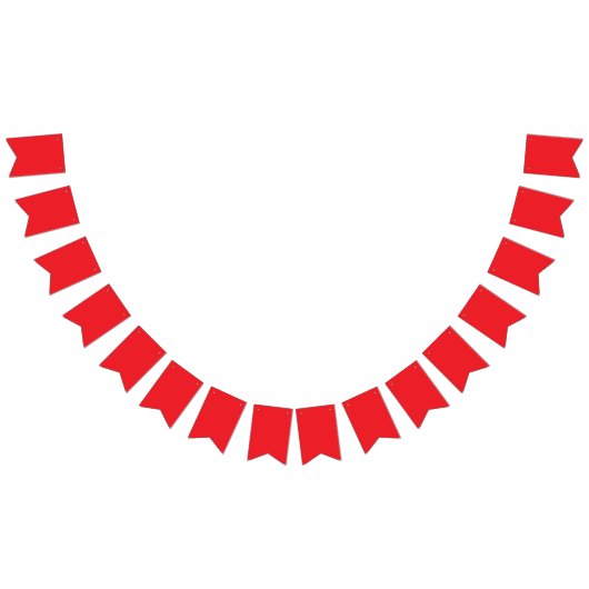 Rote und orangefarbene Krabben, die nebeneinander  Wimpelkette (Alle)