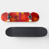 Rote und orangefarbene Skateboards (Horizontal)