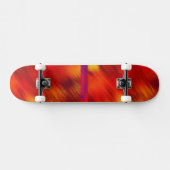 Rote und orangefarbene Skateboards (Horizontal)