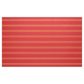 Rote und orangefarbene Streifen Stoff (Fat Quarter (45,7 x 55,9 cm))
