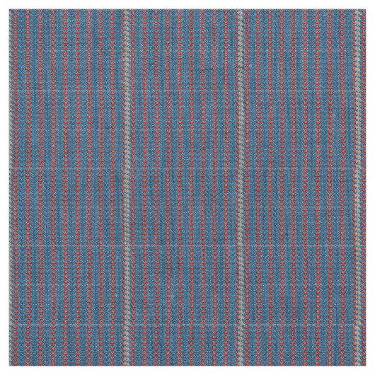 Rote und orangefarbene Wirbel, die einen v erstell Stoff (Muster)