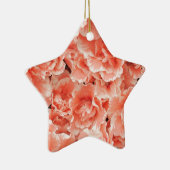 Rote und rosa Azaleen Keramikornament (Rechts)