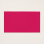 Rote und rosa Blume mit üppig grünem l (Rückseite)