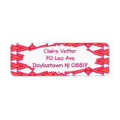 Rote und rosa Bowties (Vorne)