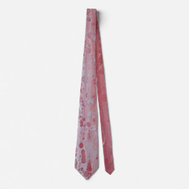 Rote und rosa Flecken Krawatte
