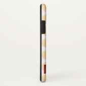 Rote und rosa Girls Hamster Case-Mate iPhone Hülle (Hinten/Rechts)