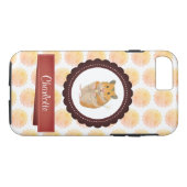 Rote und rosa Girls Hamster Case-Mate iPhone Hülle (Rückseite (Horizontal))