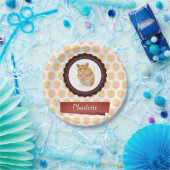 Rote und rosa Girls Hamster Pappteller (Party)