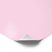 Rote und rosa Herzen Poster (Ecke)