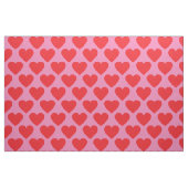 Rote und rosa Herzen Stoff (Fat Quarter (45,7 x 55,9 cm))