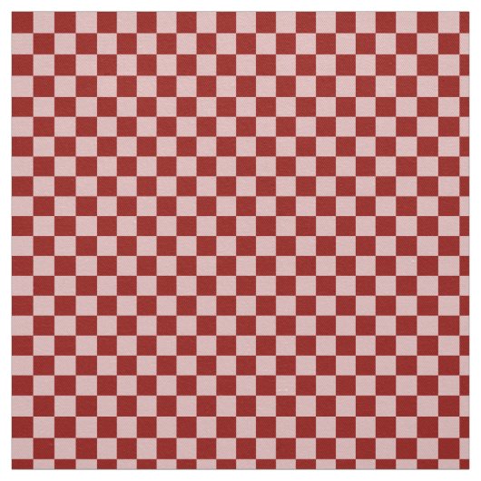 Rote und rosa Karton Stoff (Muster)