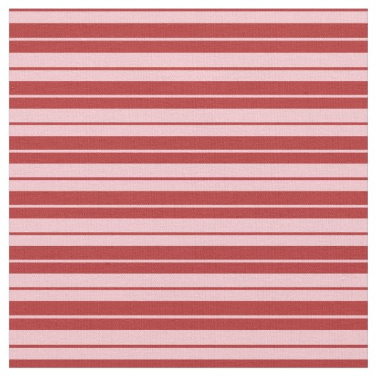 Rote und rosa Linien/Streifen-Muster Stoff (Nahaufnahme)