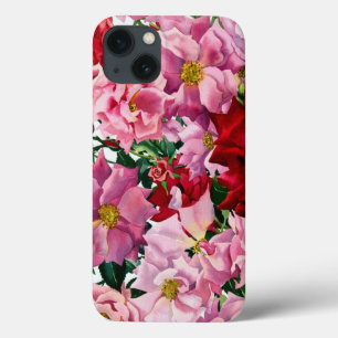 Rote und rosa Rosen 2008 Case-Mate iPhone Hülle