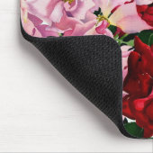 Rote und rosa Rosen 2008 Mousepad (Ecke)