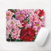 Rote und rosa Rosen 2008 Mousepad (Mit Mouse)