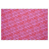 Rote und rosa Wellen Stoff (Fat Quarter (45,7 x 55,9 cm))