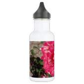 Rote und SahneRose Trinkflasche (Links)