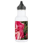 Rote und SahneRose Trinkflasche (Rechts)