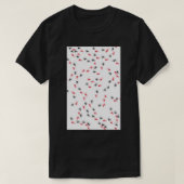 Rote und schwarze Ameisen 3 T-Shirt (Design vorne)