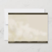 Rote und schwarze ATV-Kid-Karte Mitteilungskarte (Rückseite)