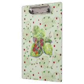 rote und schwarze BlackBerry Klemmbrett (Links)