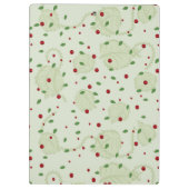 rote und schwarze BlackBerry Klemmbrett (Rückseite)