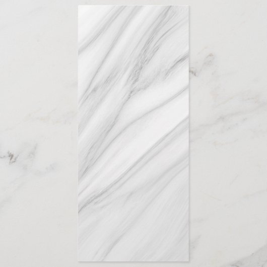 Rote und schwarze Blume schöne Hochzeitskarte Menükarte (Rückseite)