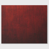 Rote und schwarze Blumentextilien Geschenkpapier (Flach)