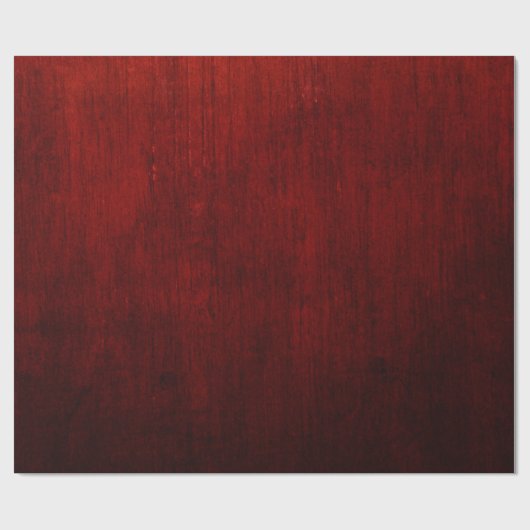 Rote und schwarze Blumentextilien Geschenkpapier (Flach)