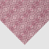 Rote und schwarze Diamanten für Gewebepapier Seidenpapier (Ausschnitt)