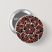 Rote UND schwarze Doppel- Pfeile Button (Vorne & Hinten)