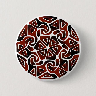 Rote UND schwarze Doppel- Pfeile Button