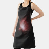 ROTE UND SCHWARZE GALAXIE MIT STERNEN SCHÜRZE (InSitu)