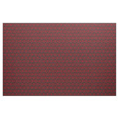 Rote und schwarze Goth-Rose Stoff (Fat Quarter (45,7 x 55,9 cm))