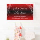 Rote und schwarze Ombre-Lichter hinzufügen Ihren b Banner (Insitu)