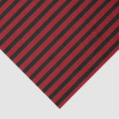 Rote und schwarze Streifen Seidenpapier (Detail)