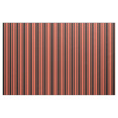 Rote und schwarze Streifen Stoff (Fat Quarter (45,7 x 55,9 cm))