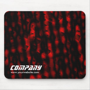 Rote und schwarze Textur, Geschäft Mousepad